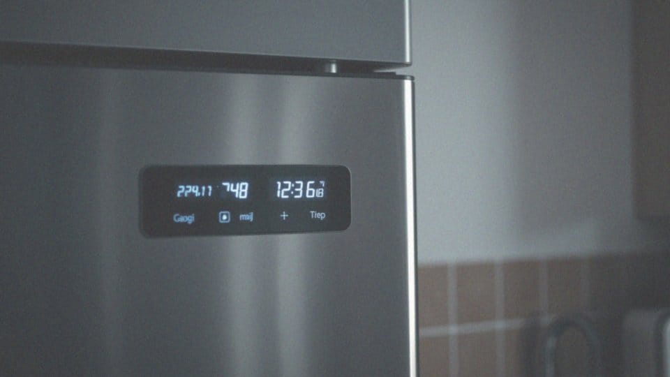 Lodówka Samsung No Frost – panel sterowania i jego funkcje