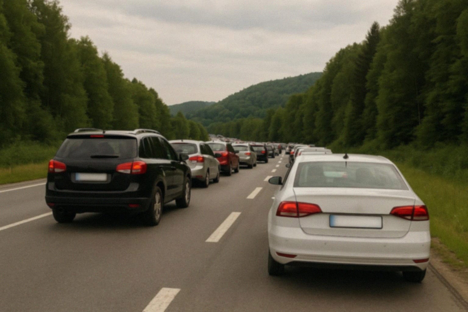 Zmiany w ruchu drogowym w Podolu – zamknięcie odcinka drogi powiatowej nr 1184R