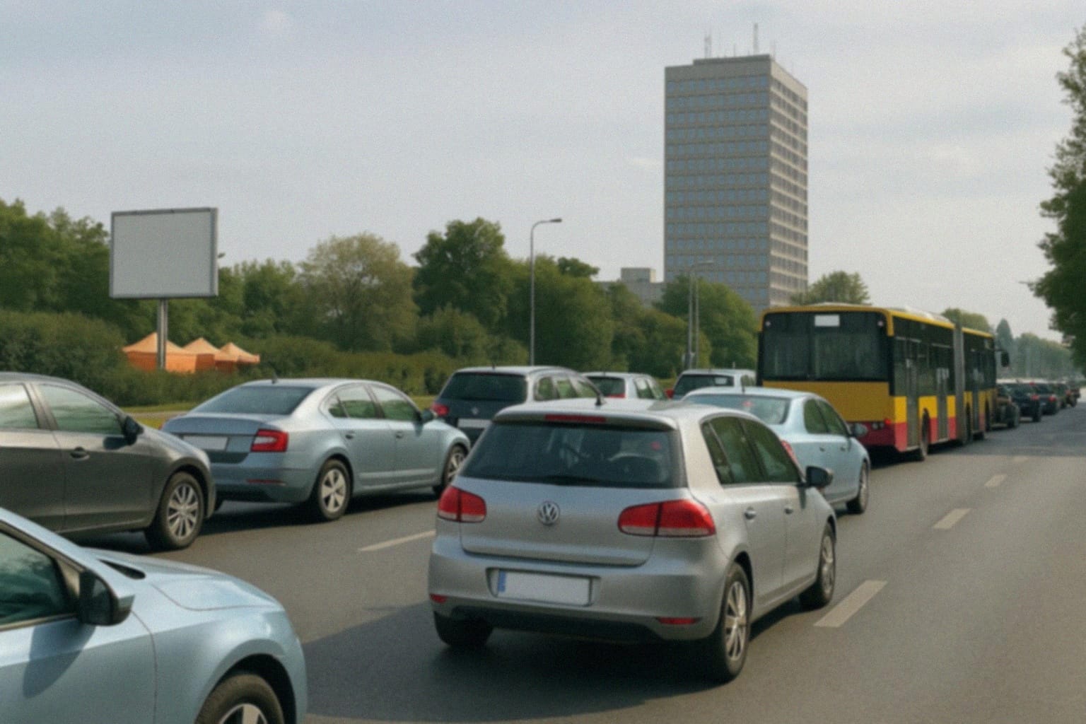 Zmiany w organizacji ruchu na drodze powiatowej nr 1168R w Rydzowie i Grzybowie