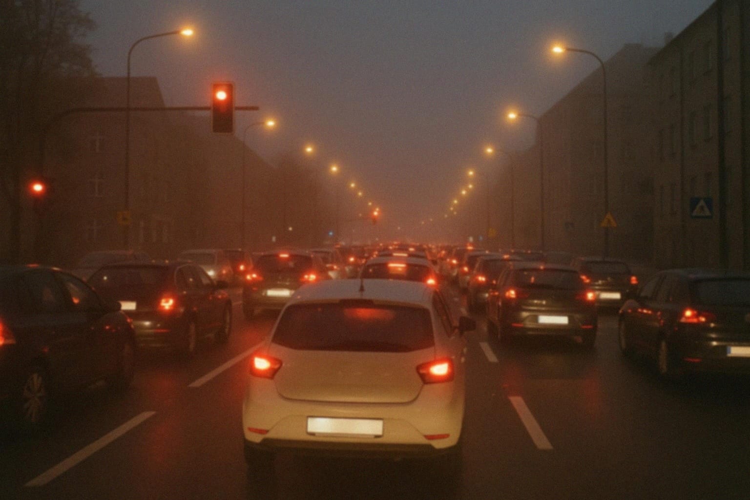 Nowa organizacja ruchu na drodze powiatowej nr 1140R w Tuszowie Narodowym