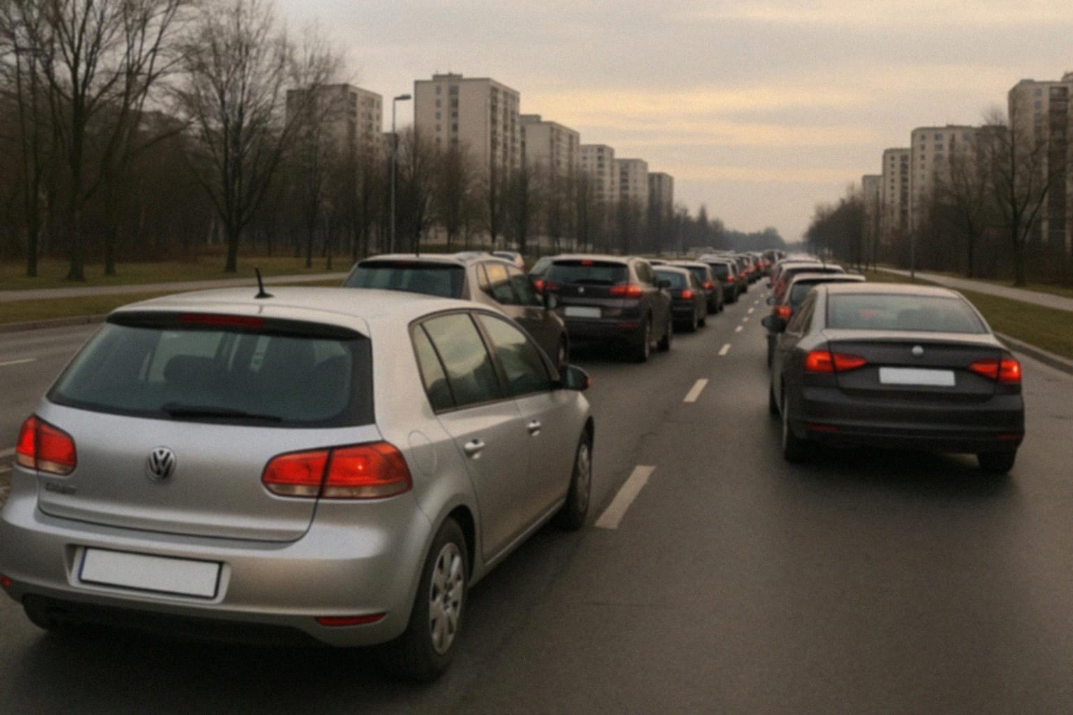 Zamknięcie drogi powiatowej nr 1 158R w Wampierzowie