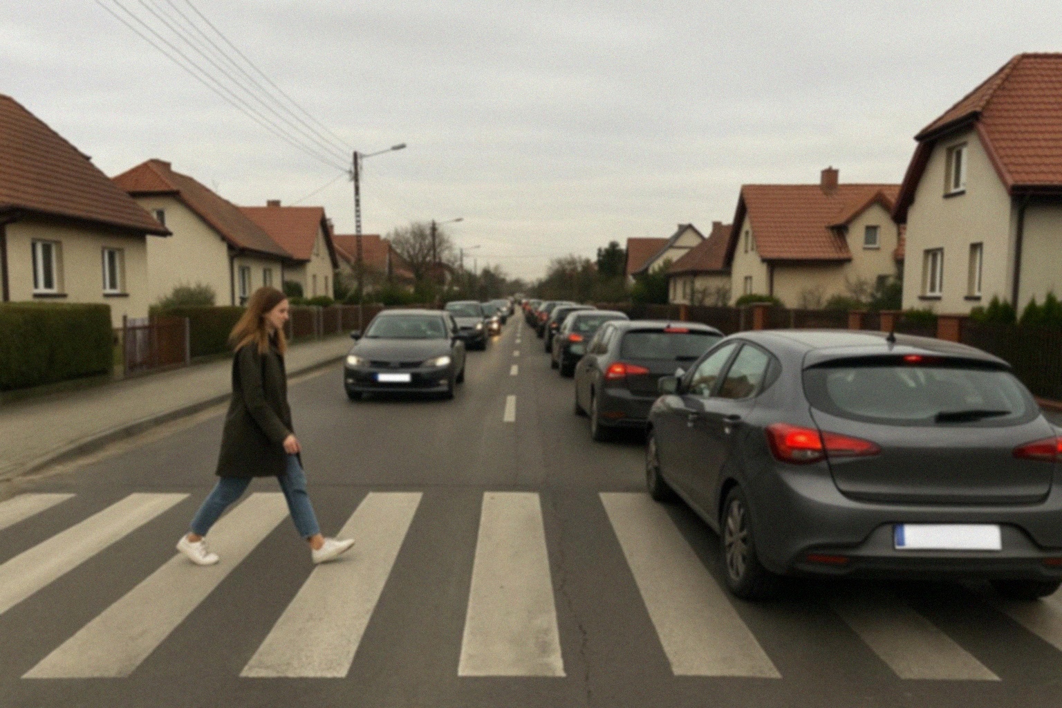 Zamknięcie drogi powiatowej w Dąbrówce Wisłockiej