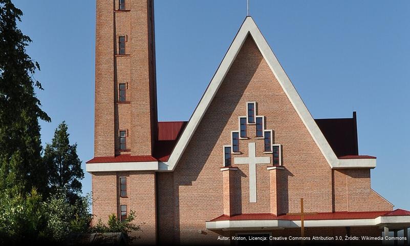 Parafia św. Marka Ewangelisty w Mielcu-Rzochowie