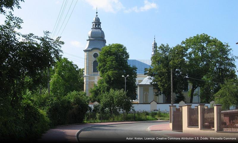 Parafia św. Mateusza w Mielcu