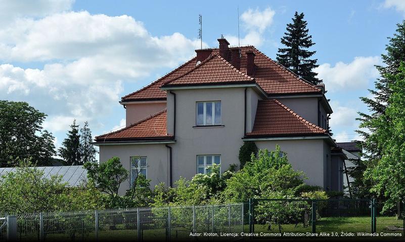 Plebania przy ul. bł. ks. Romana Sitki 3 w Mielcu