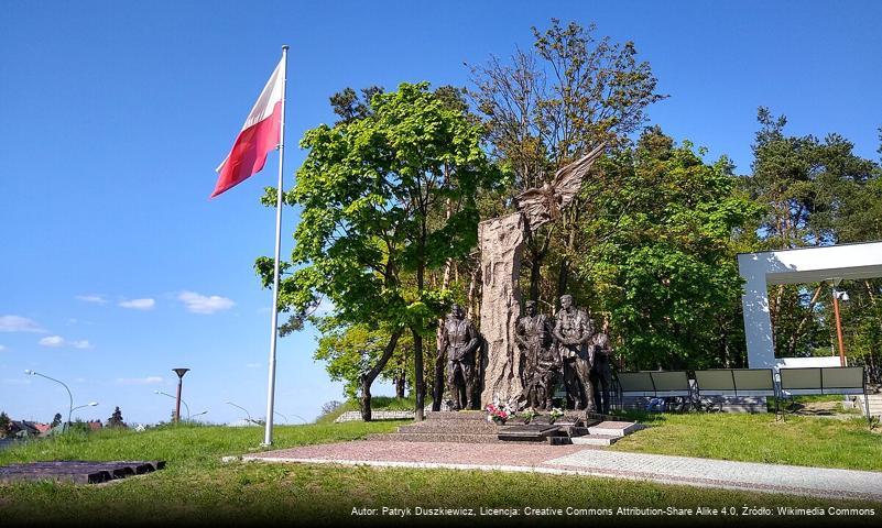 Pomnik Żołnierzy Wyklętych Niezłomnych w Mielcu