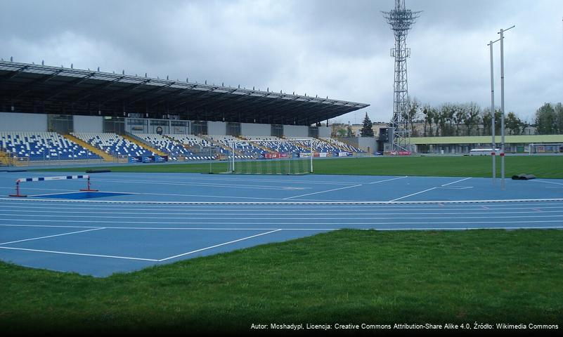 Stadion Miejski im. Grzegorza Lato w Mielcu