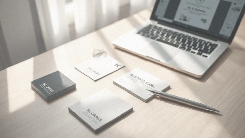 Szablon wizytówki PDF – jak stworzyć profesjonalny projekt?