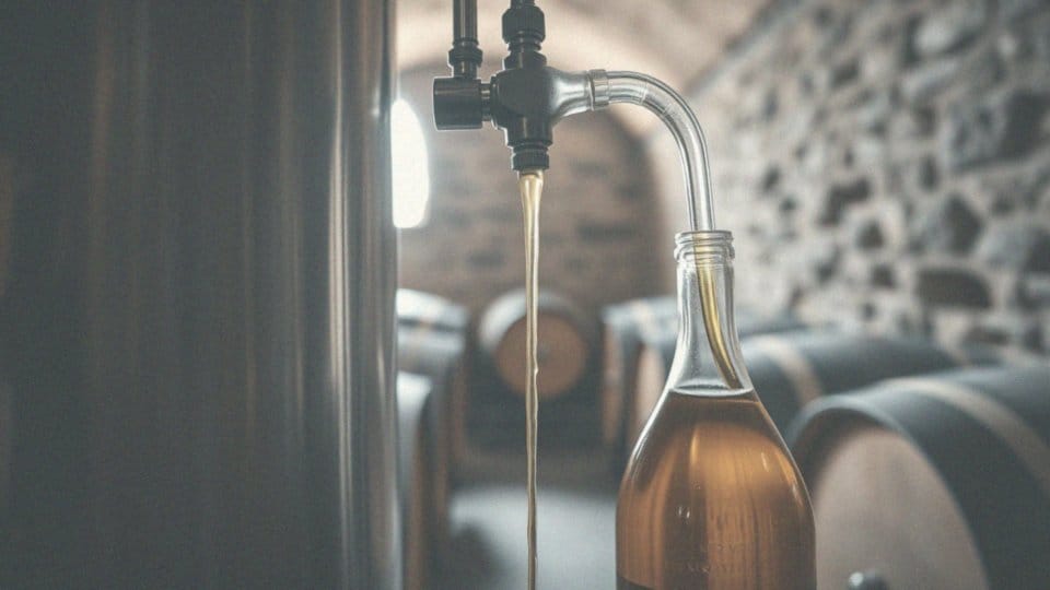 Zlewanie wina do butelek – kluczowe zasady i techniki