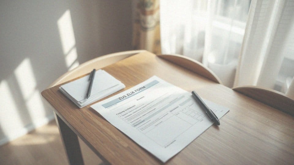 ZUS ZUA zmiana adresu – jak wypełnić formularz poprawnie?